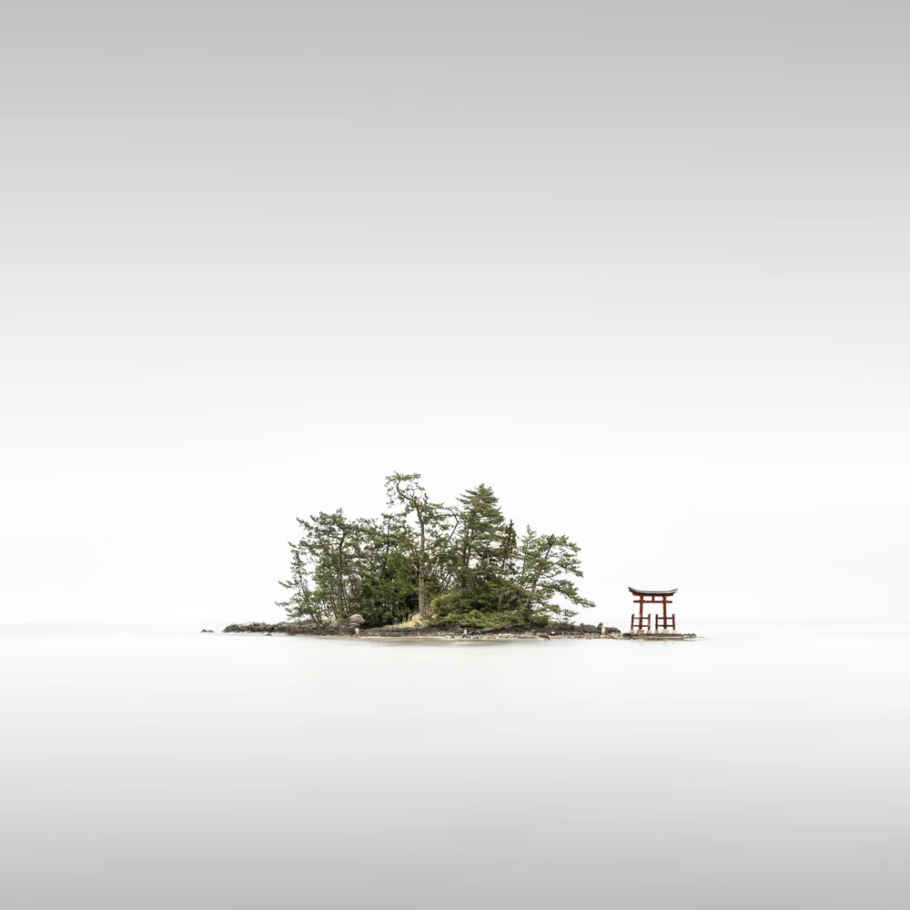 Torii Bentenjima | Japan - fotokunst von Ronny Behnert