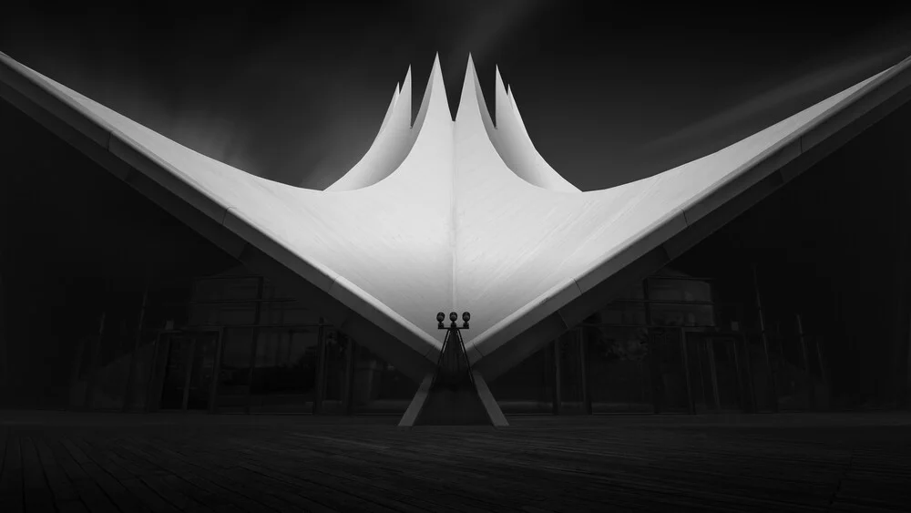 Tempodrom | Berlin - fotokunst von Ronny Behnert