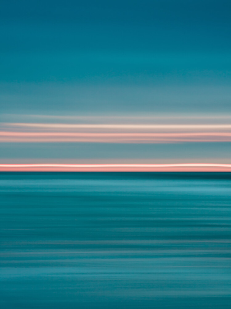 Blue hour - Fineart photography by Holger Nimtz