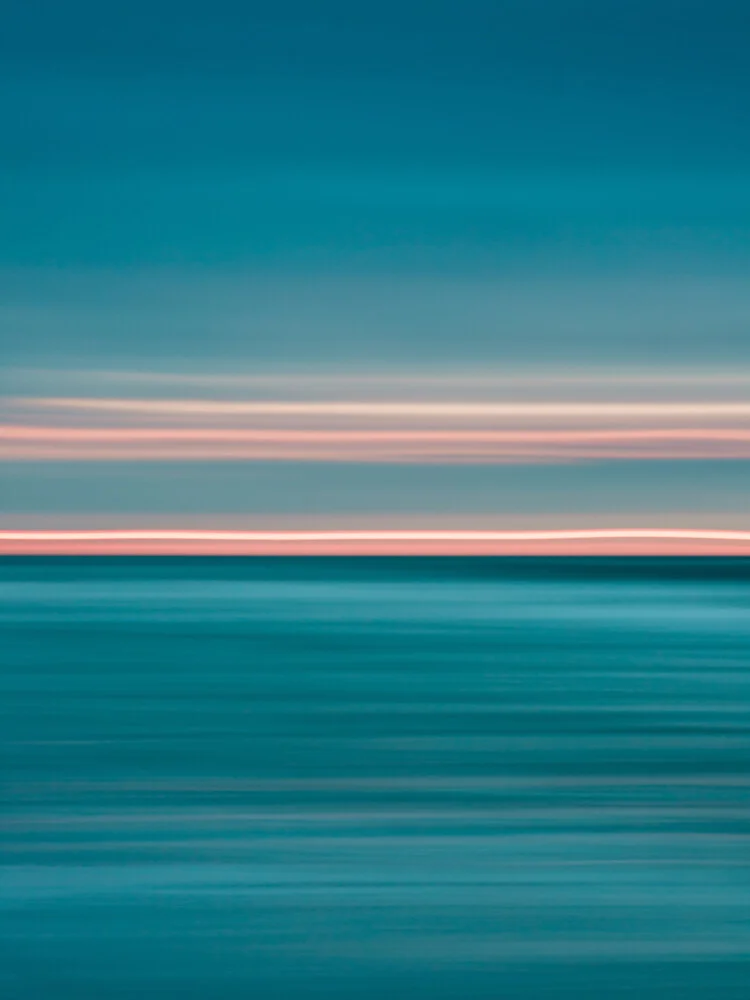 Blue hour - fotokunst von Holger Nimtz