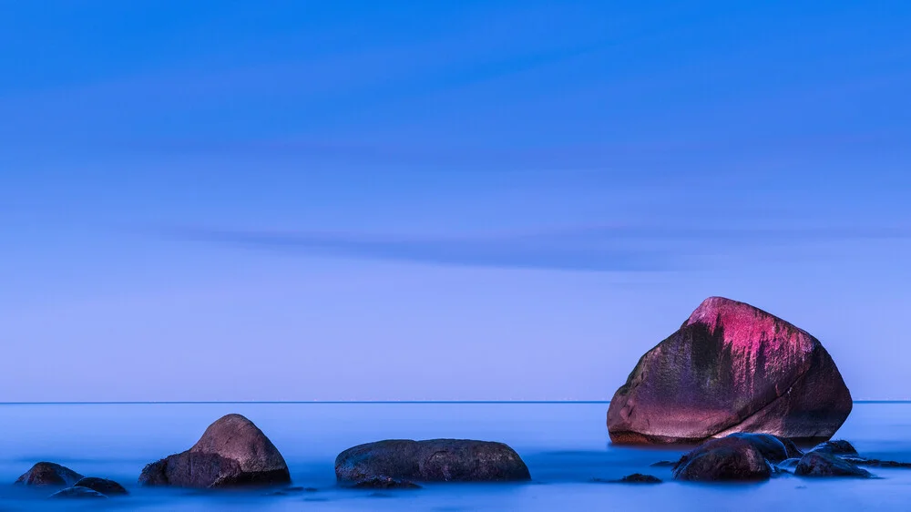 Baltic Rocks - fotokunst von Thomas Kleinert