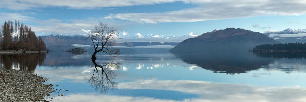 Lake Wanaka, Neuseeland - fotokunst von Sebastian Warneke