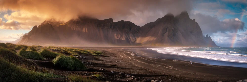 Vestrahorn, Island - fotokunst von Sebastian Warneke