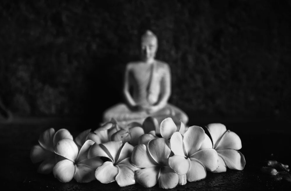 Buddhas Blessing - fotokunst von Victoria Knobloch