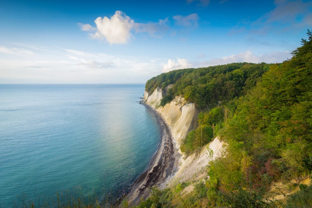 Chalk Cliffs of Ruegen Island - Fineart photography by Martin Wasilewski