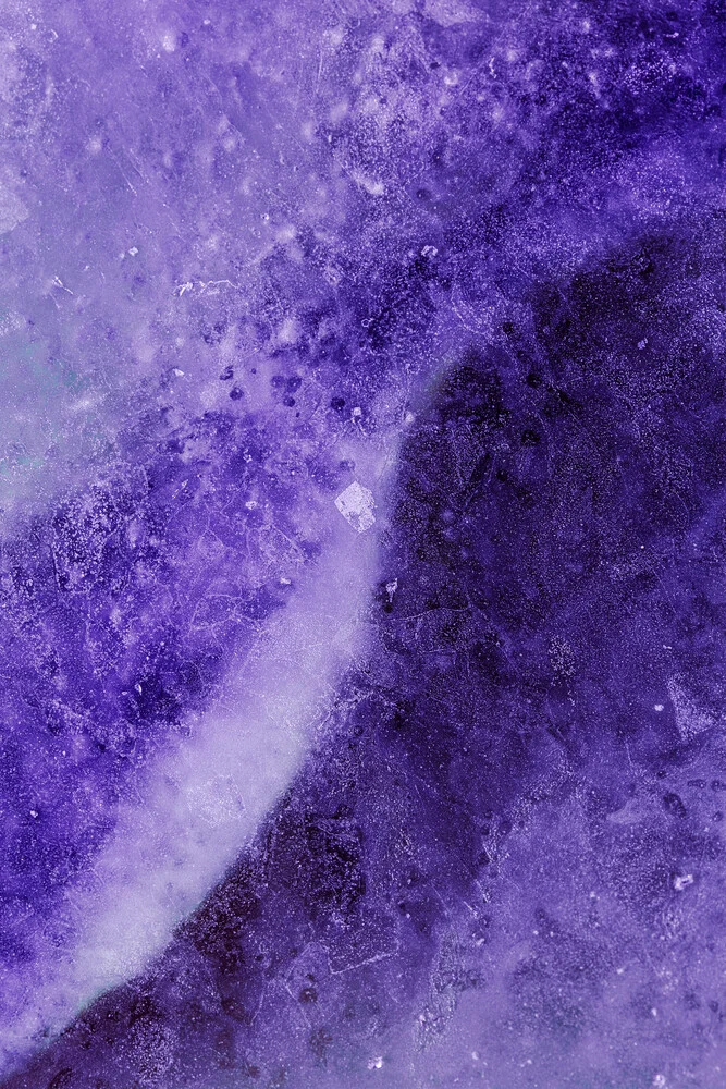 Purple - fotokunst von Sebastian Worm