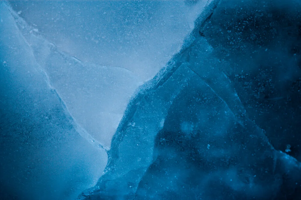 Frozen - fotokunst von Sebastian Worm
