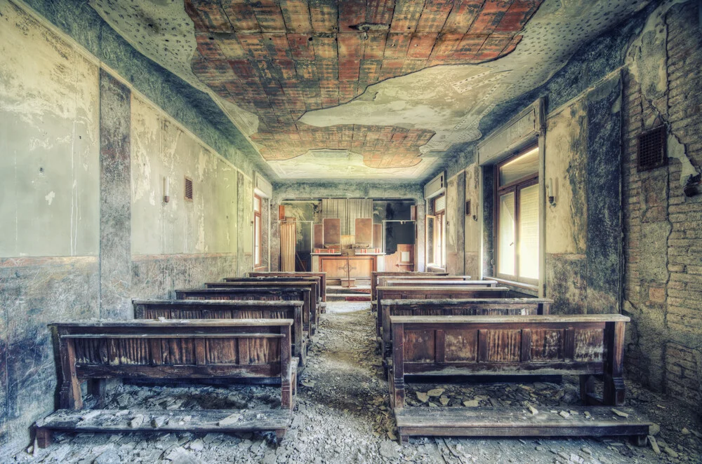 Lost Places Italy - fotokunst von Christopher Prenzel