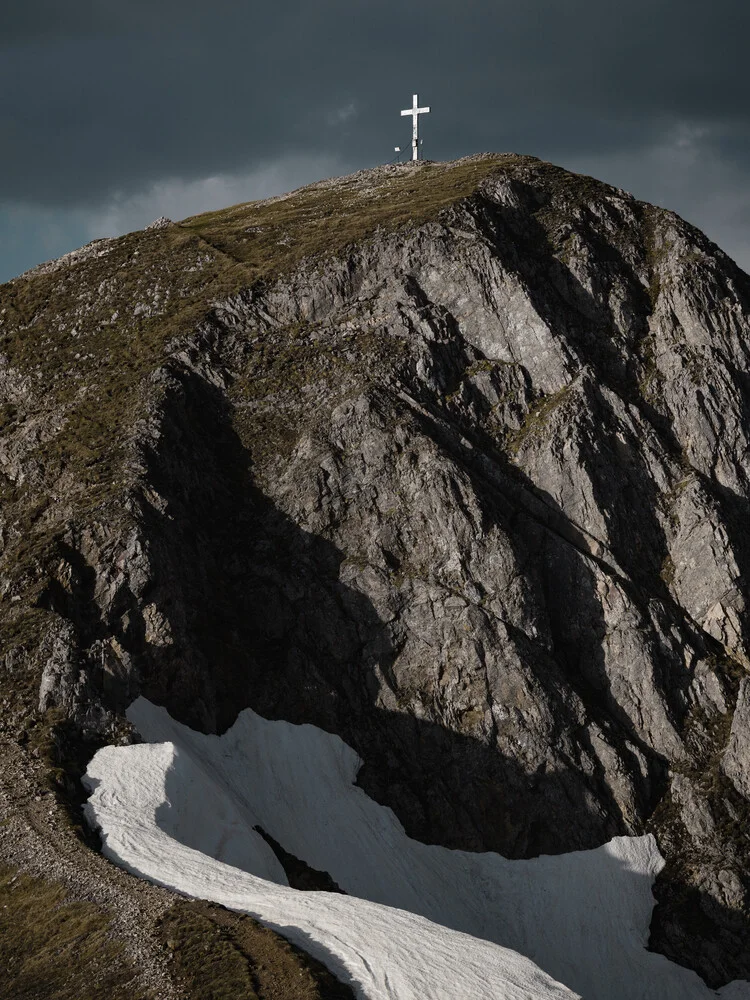 the summit. - fotokunst von Ivan Bandic