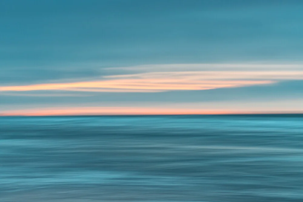 maritime sunset - fotokunst von Holger Nimtz