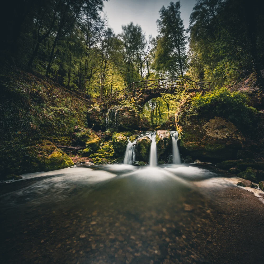 longexposure of Schiessentümpel cascades - Fineart photography by Franz Sussbauer