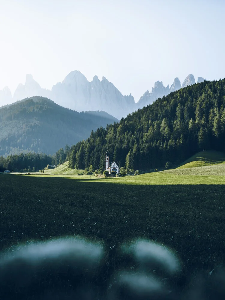 Chiesetta di San Giovanni - Italien - fotokunst von Daniel Schumacher