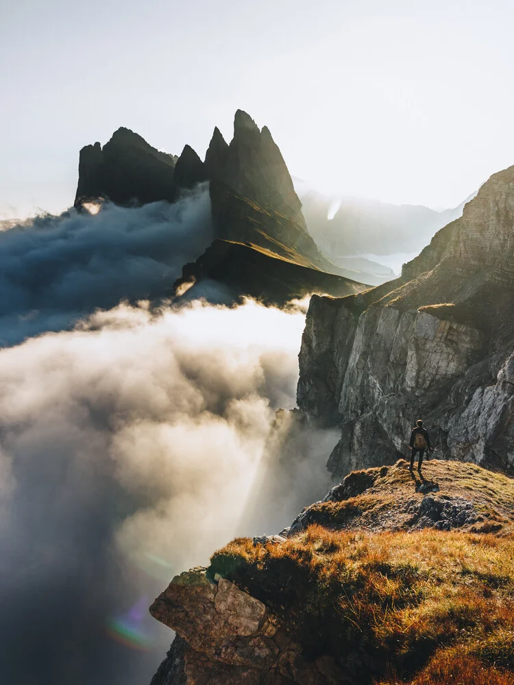 Seceda sunrise - Italy - Fineart photography by Daniel Schumacher