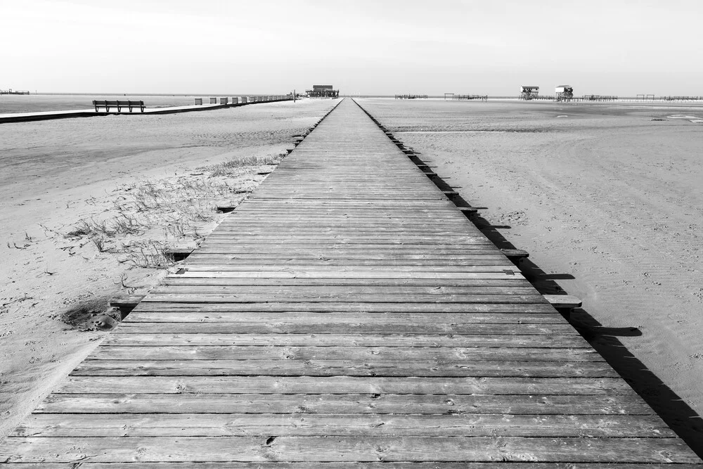 Sankt Peter Ording - fotokunst von Angelika Stern