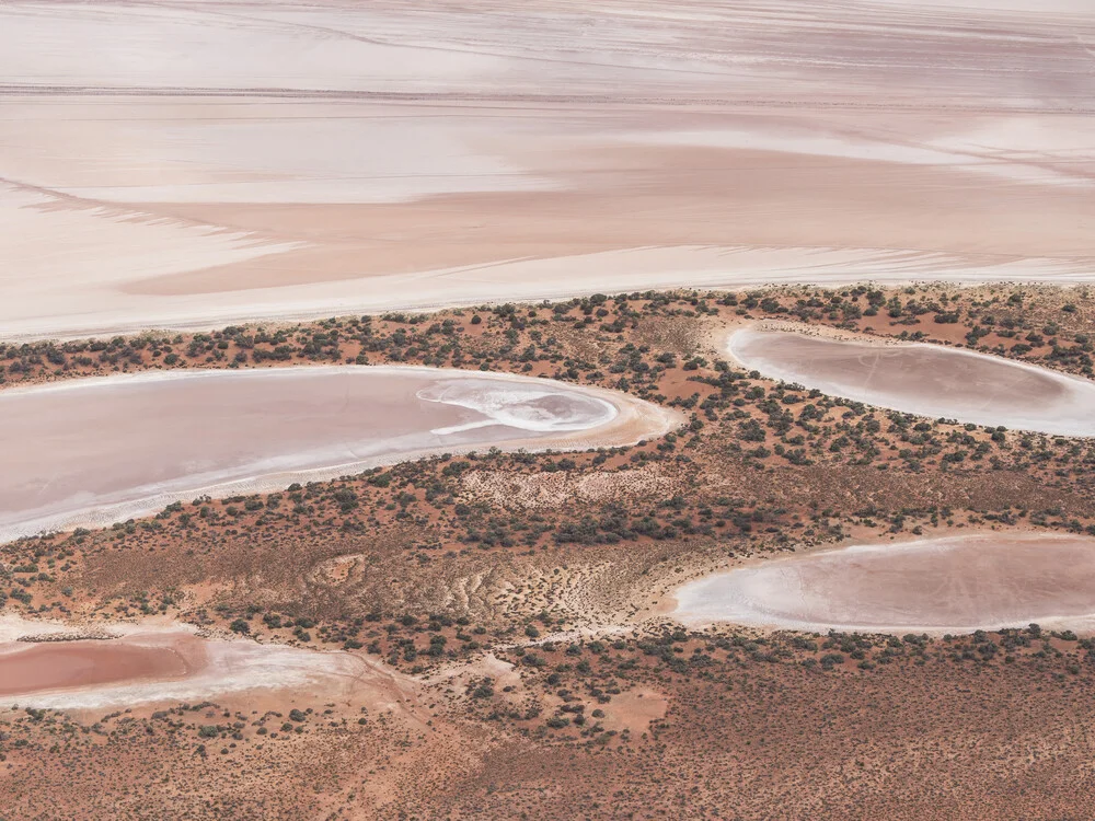 Lake Lefroy - fotokunst von Frida Berg