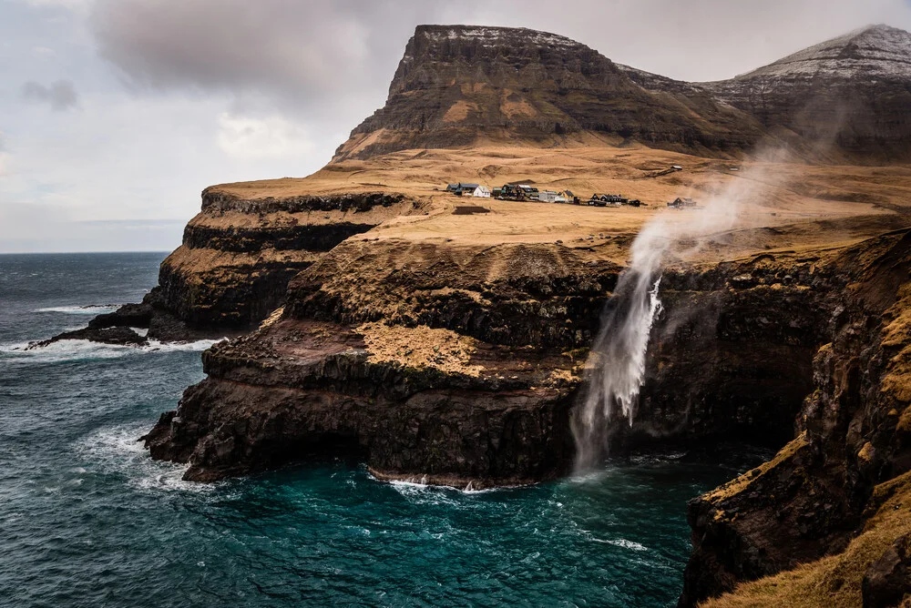 Múlafossur - Fineart photography by Fabian Wanisch