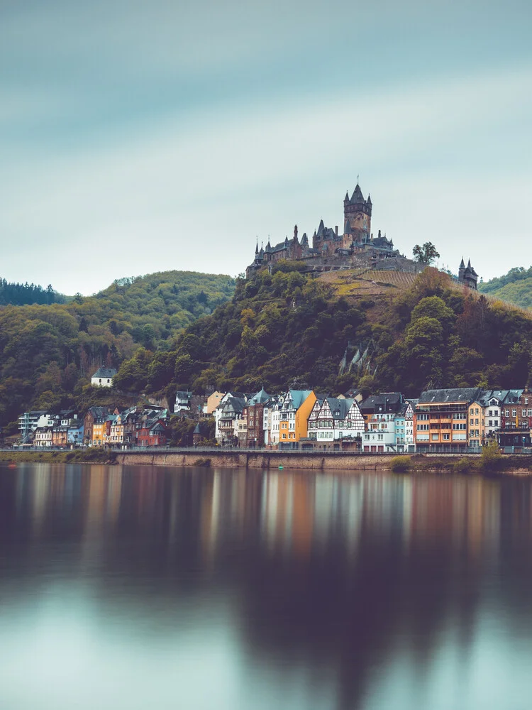 Cochem castle - Fineart photography by Franz Sussbauer