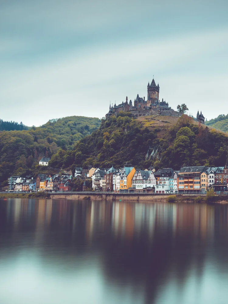 Burg Cochem - fotokunst von Franz Sussbauer