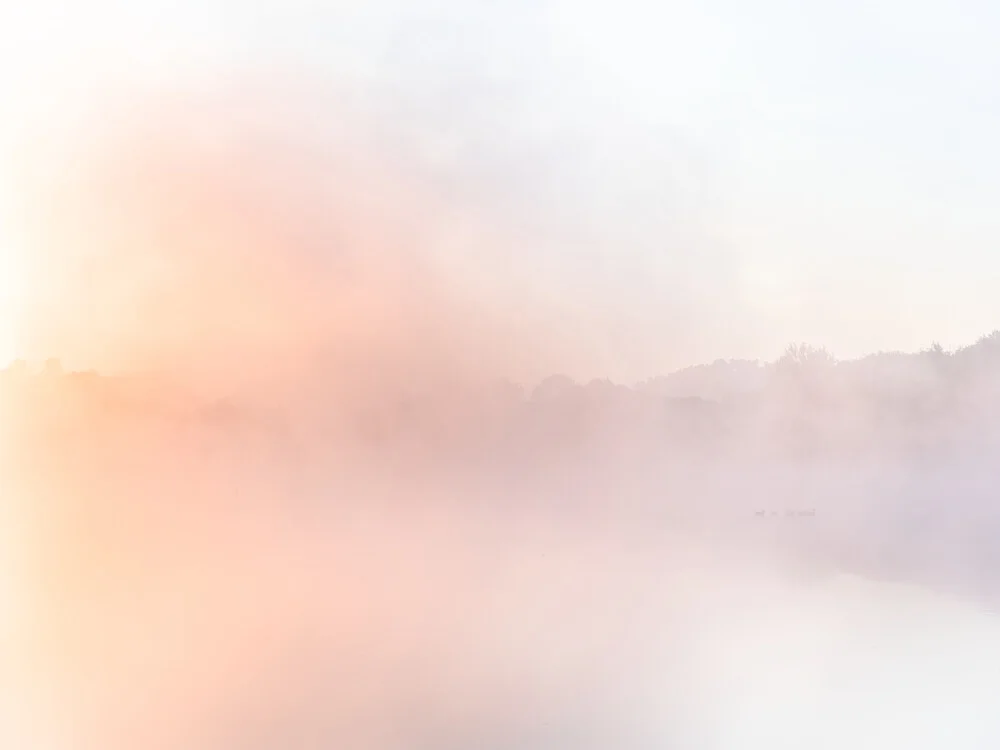 Sonnenaufgang - fotokunst von Felix Wesch