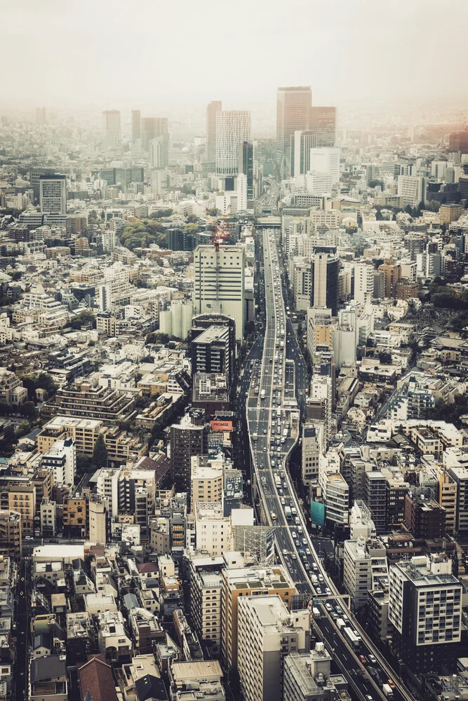 Von Roppongi nach Shibuya - fotokunst von Pascal Deckarm