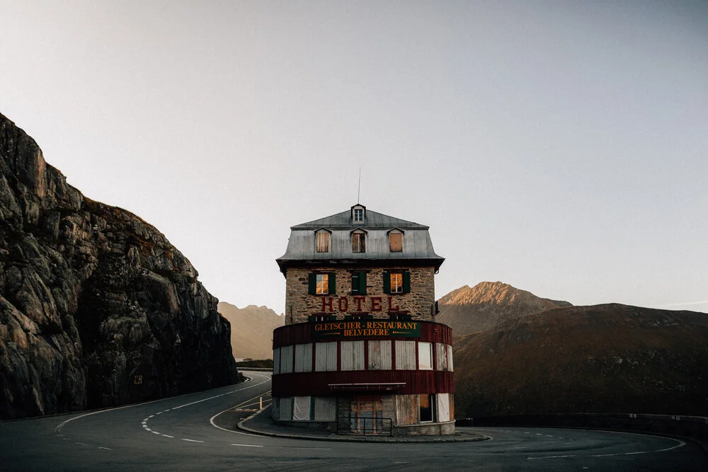 Hotel Belvedere - fotokunst von Stefan Sträter