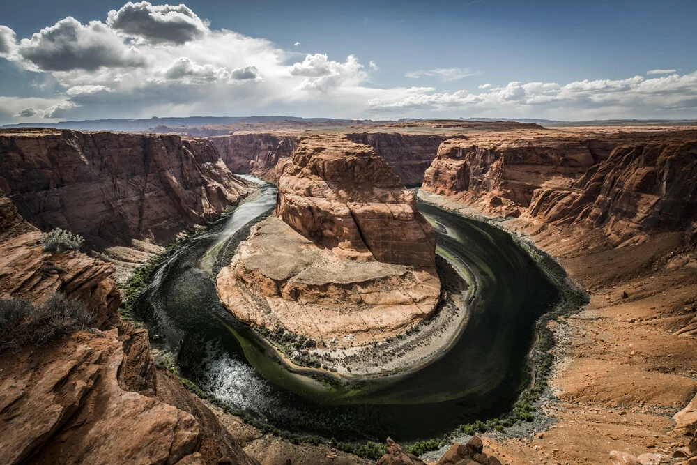 HORSESHOE BEND - fotokunst von Andreas Adams