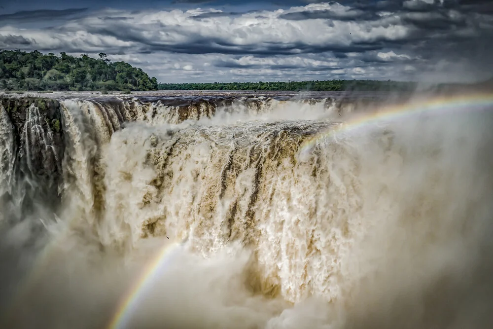 DEVIL'S THROAT - fotokunst von Andreas Adams