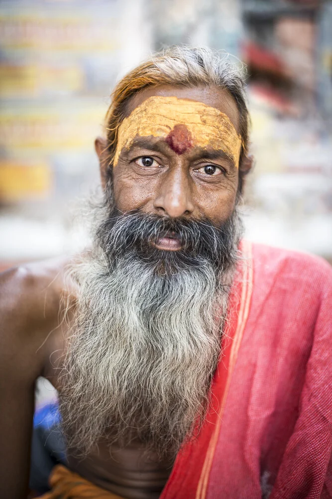 SADHU - fotokunst von Andreas Adams