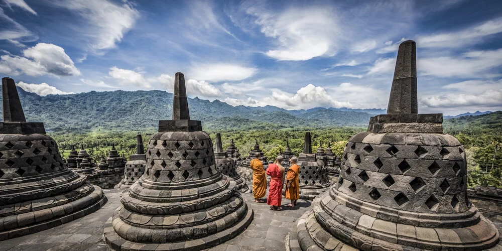 BOROBODUR - fotokunst von Andreas Adams