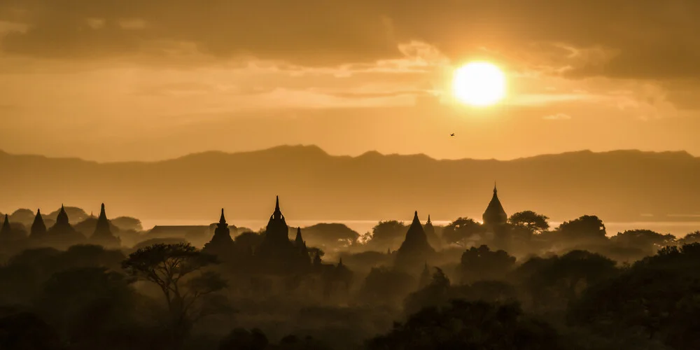 BAGAN - fotokunst von Andreas Adams