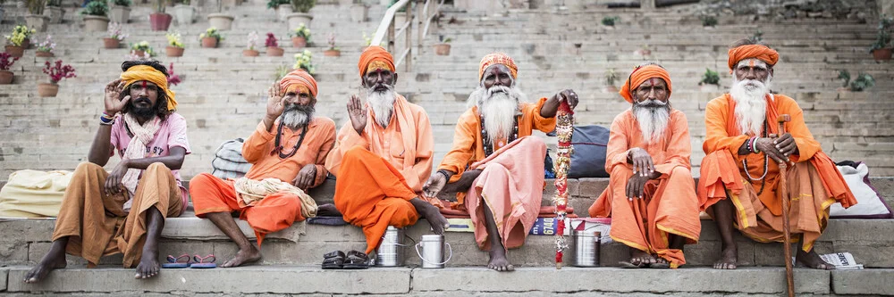 SADHUS - fotokunst von Andreas Adams