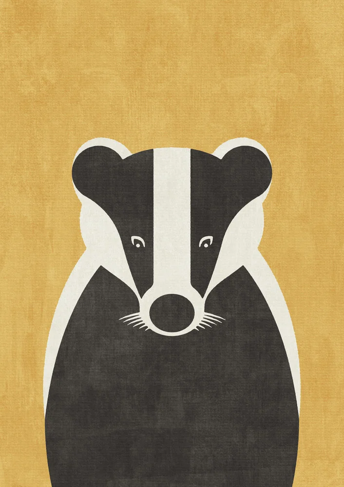 FAUNA Badger - Fineart photography by Daniel Coulmann