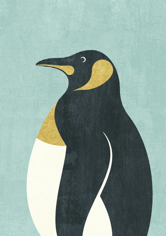 FAUNA Emperor Penguin - Fineart photography by Daniel Coulmann