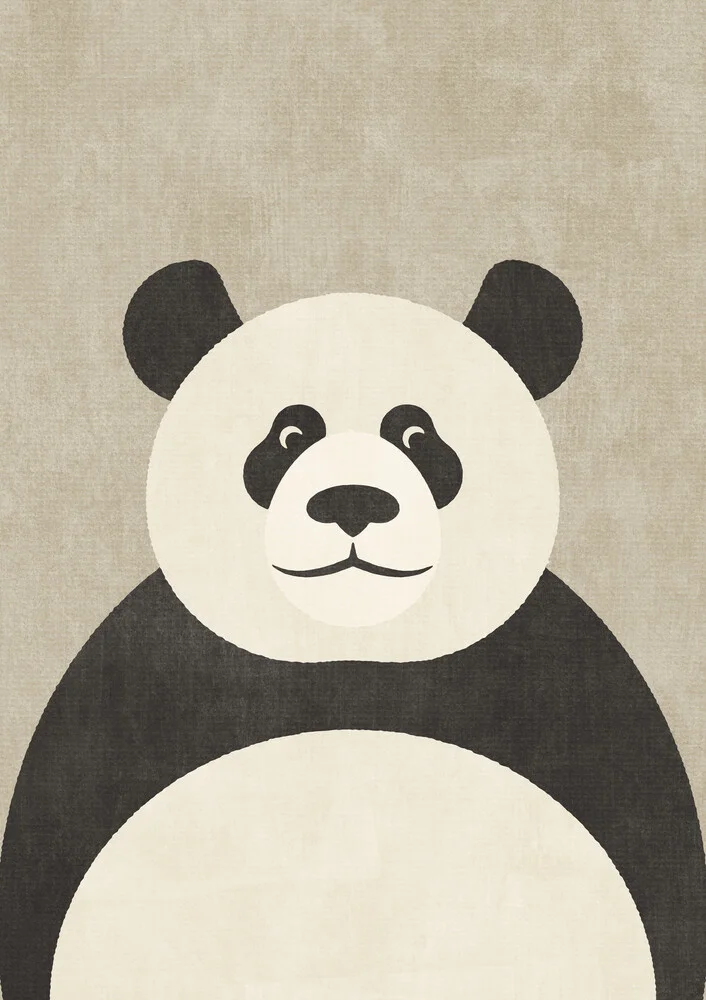 FAUNA Panda - fotokunst von Daniel Coulmann