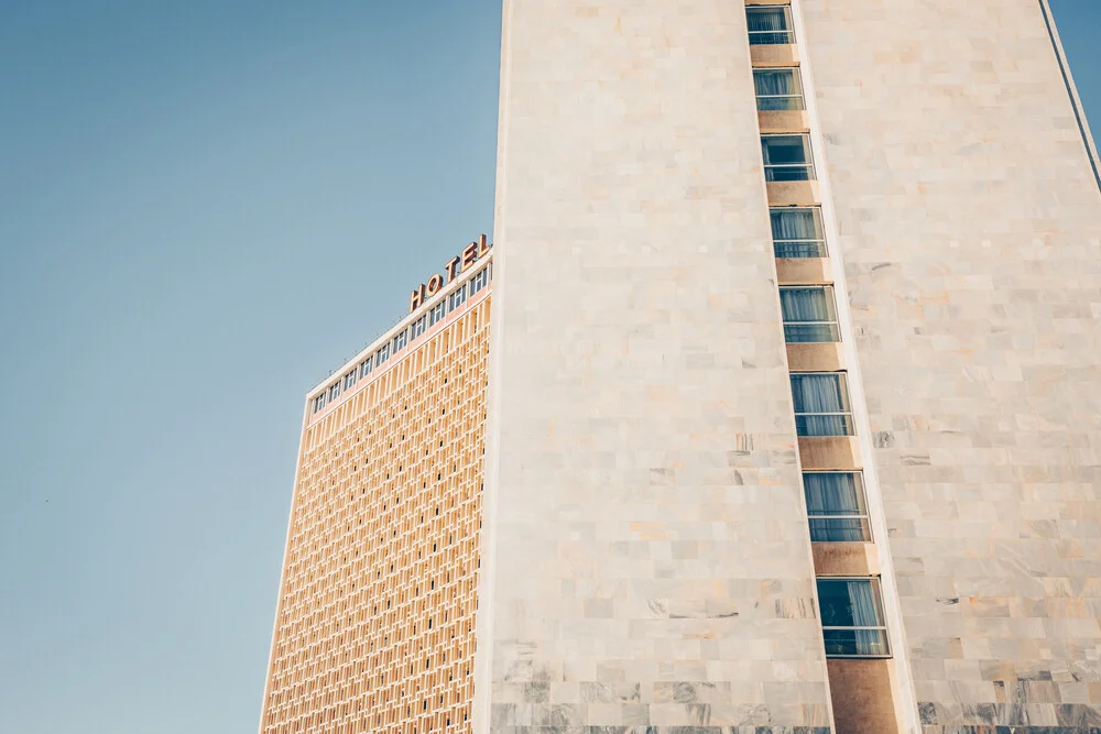 Soviet aesthetic: Hotel Uzbekistan, Tashkent - Fineart photography by Eva Stadler