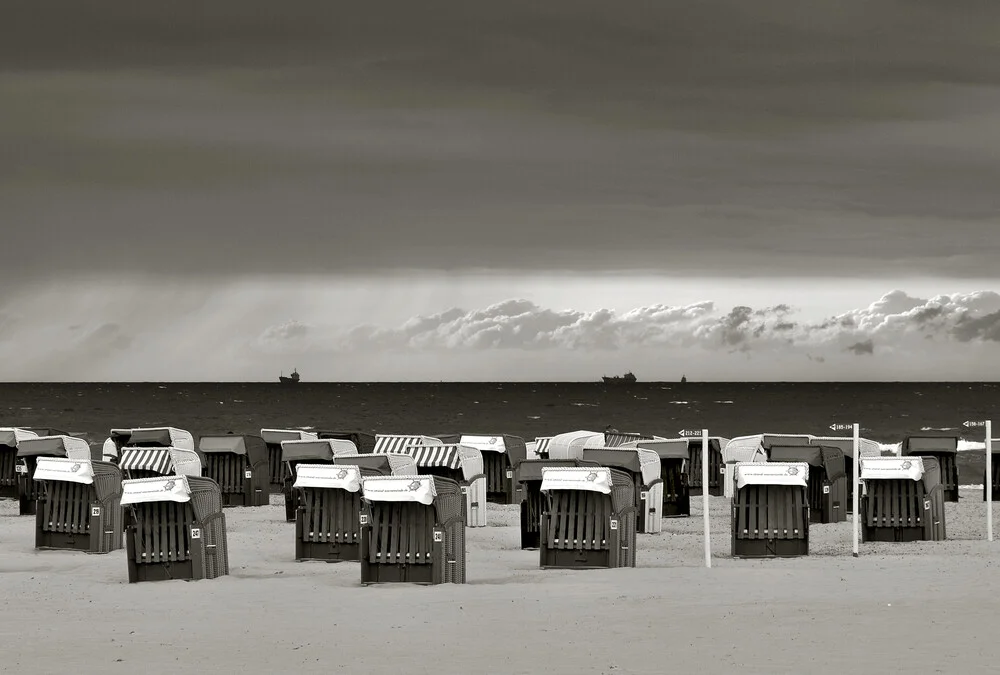 Ein Sturm zieht auf  - fotokunst von Silva Wischeropp