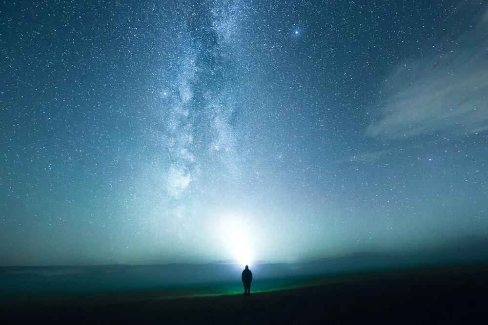 Eine Millionen Sterne und ich - fotokunst von Oliver Henze