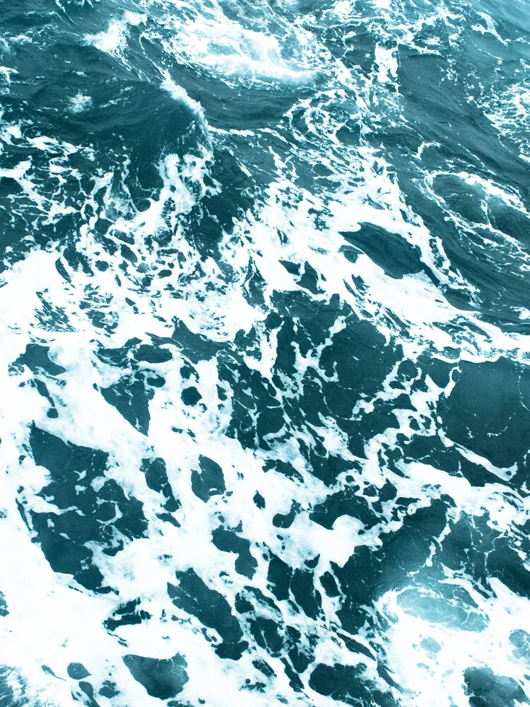 Blue Ocean - fotokunst von Victoria Frost