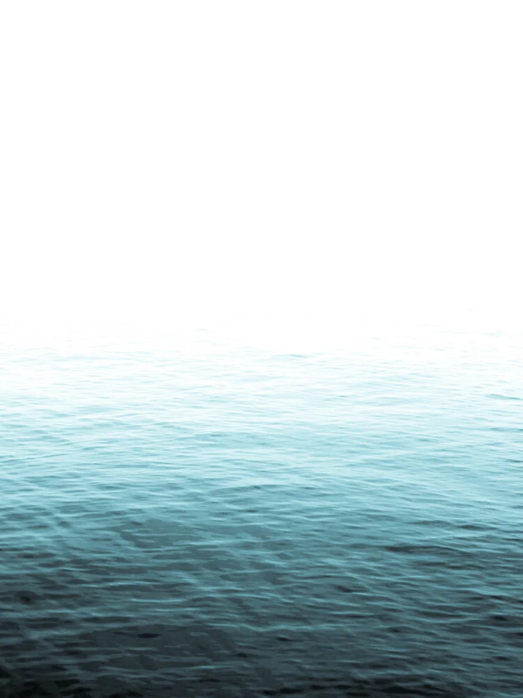 Vast Blue Ocean - fotokunst von Victoria Frost