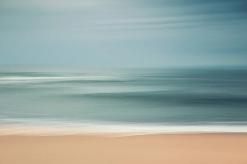 dreamlike sea - fotokunst von Holger Nimtz