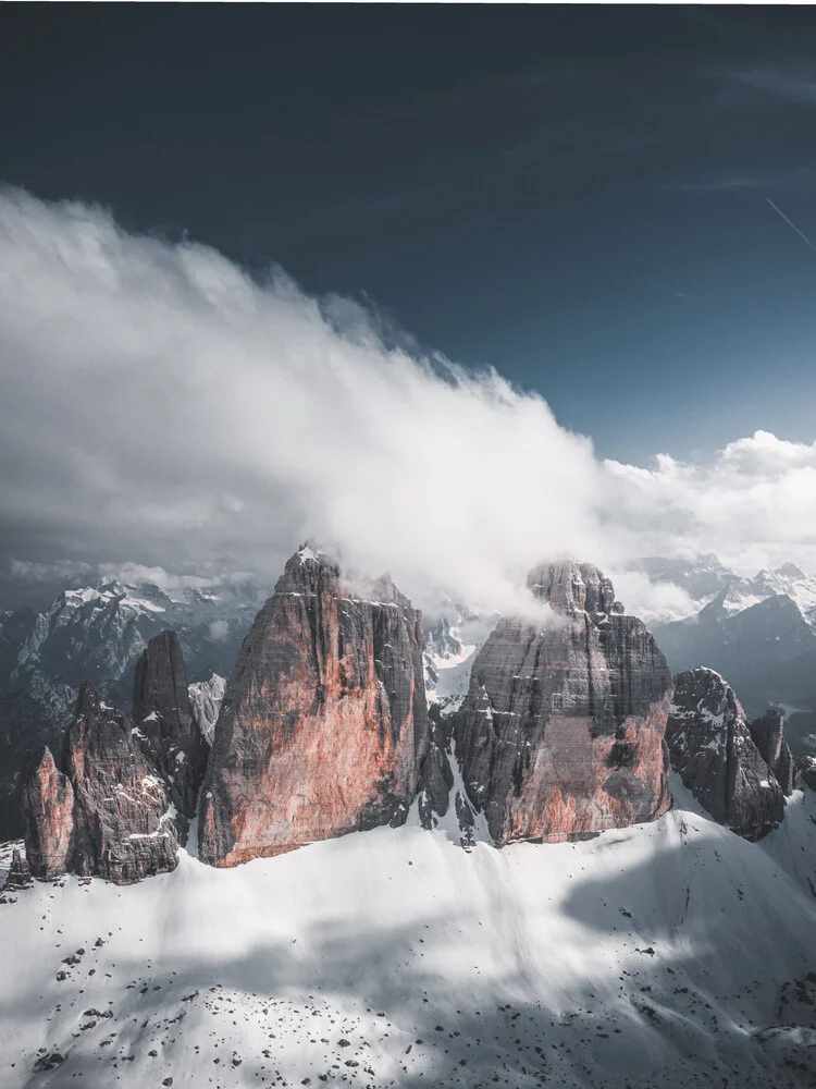 Tre Cime - Fineart photography by Christian Becker