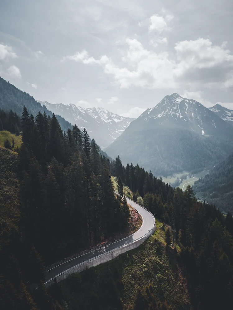 Jaufenpass - fotokunst von Christian Becker