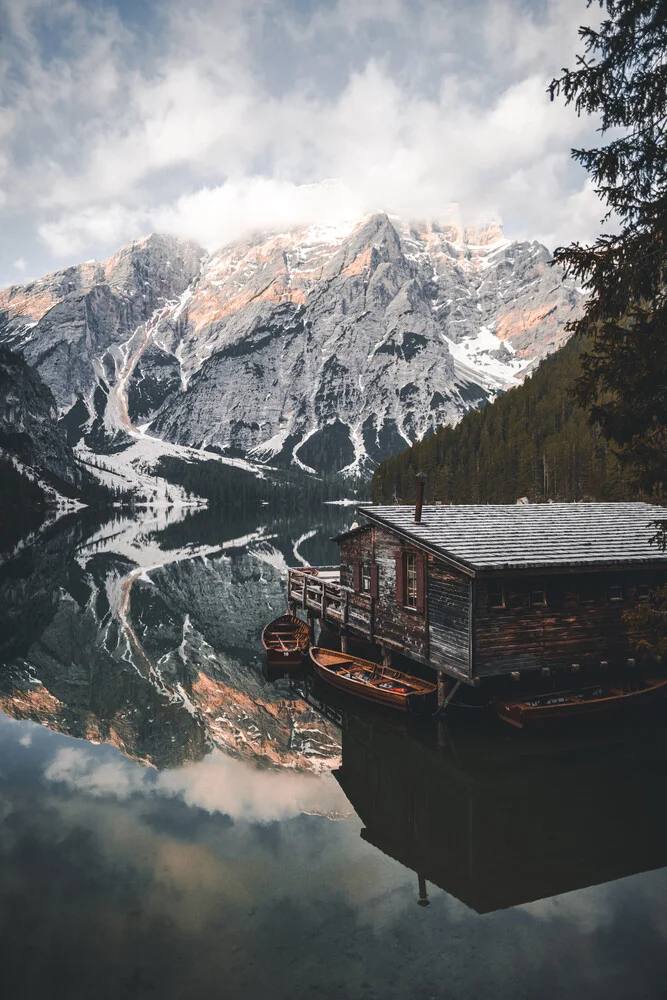 Pragser Wildsee - Lago di Braies - Fineart photography by Christian Becker