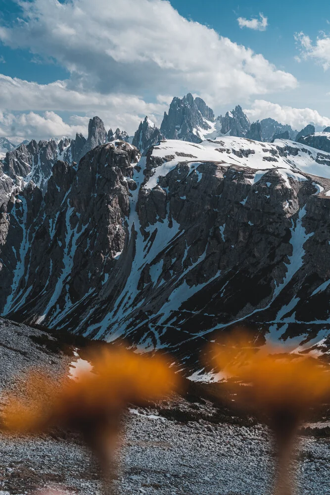 Dolomiten - fotokunst von Christian Becker