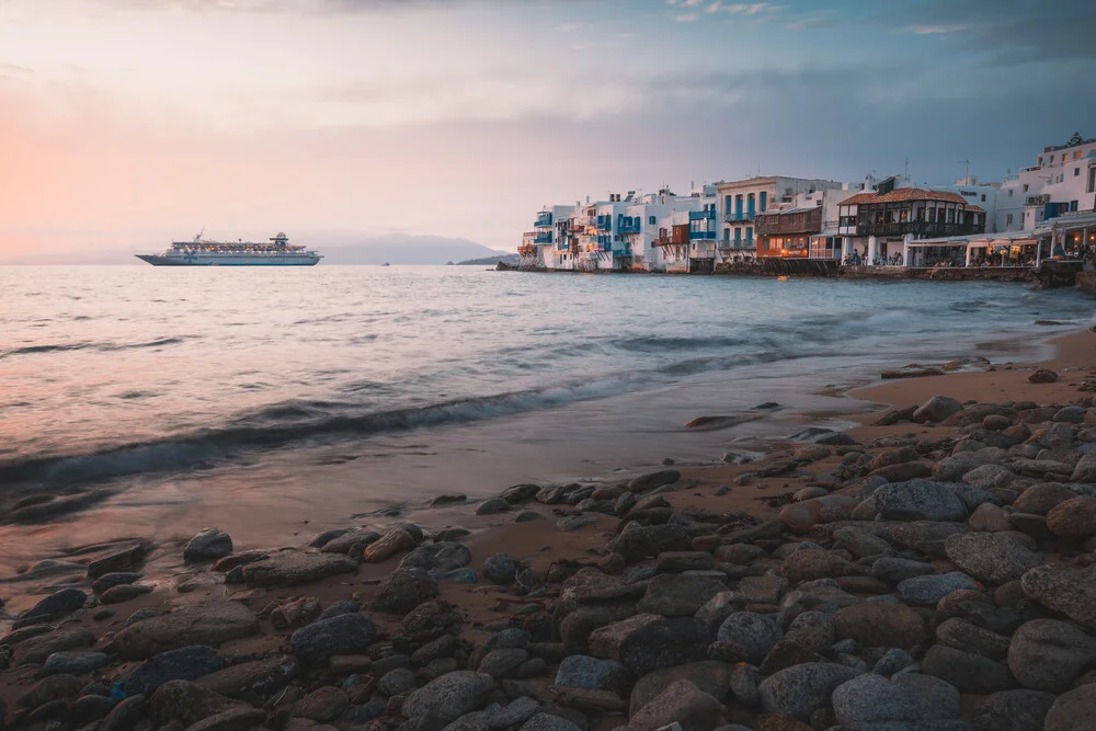 Little Venice, Mykonos - Fineart photography by Christian Becker