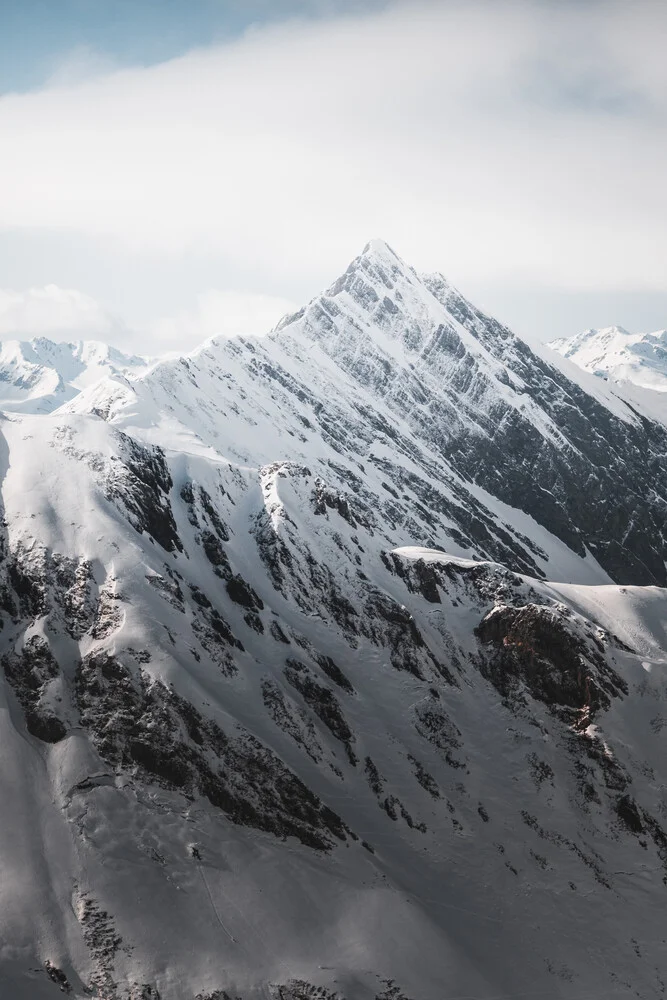 Hintertuxer Gletscher - fotokunst von Christian Becker