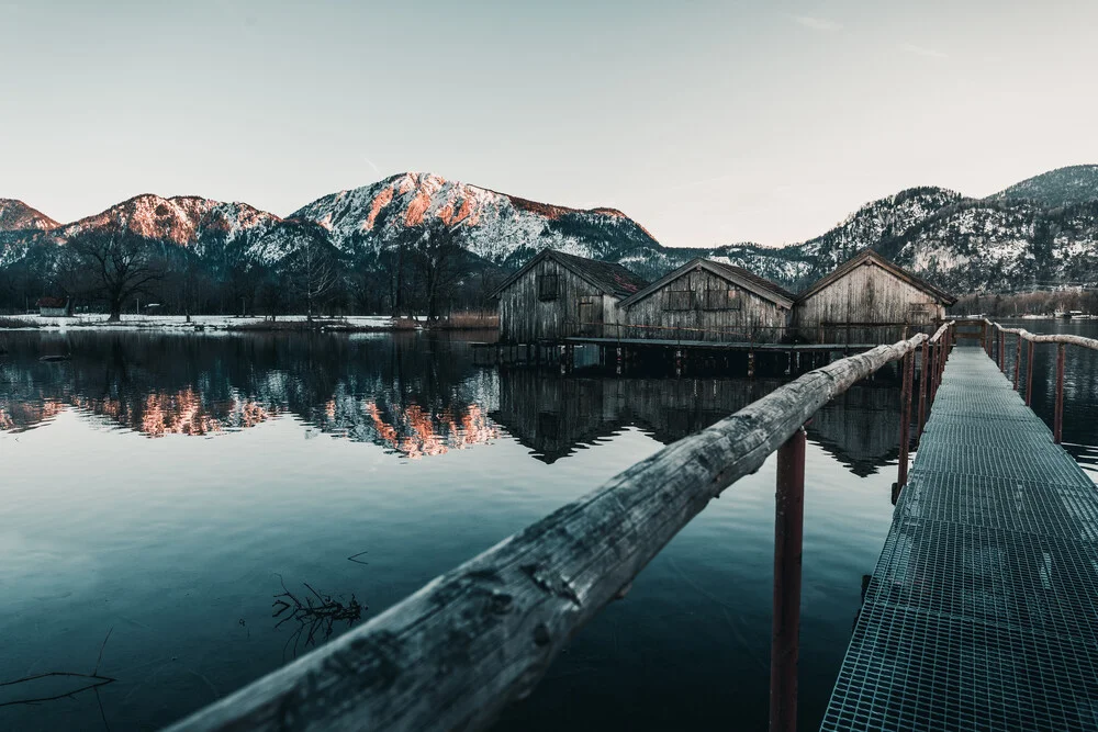 Kochelsee - fotokunst von Christian Becker