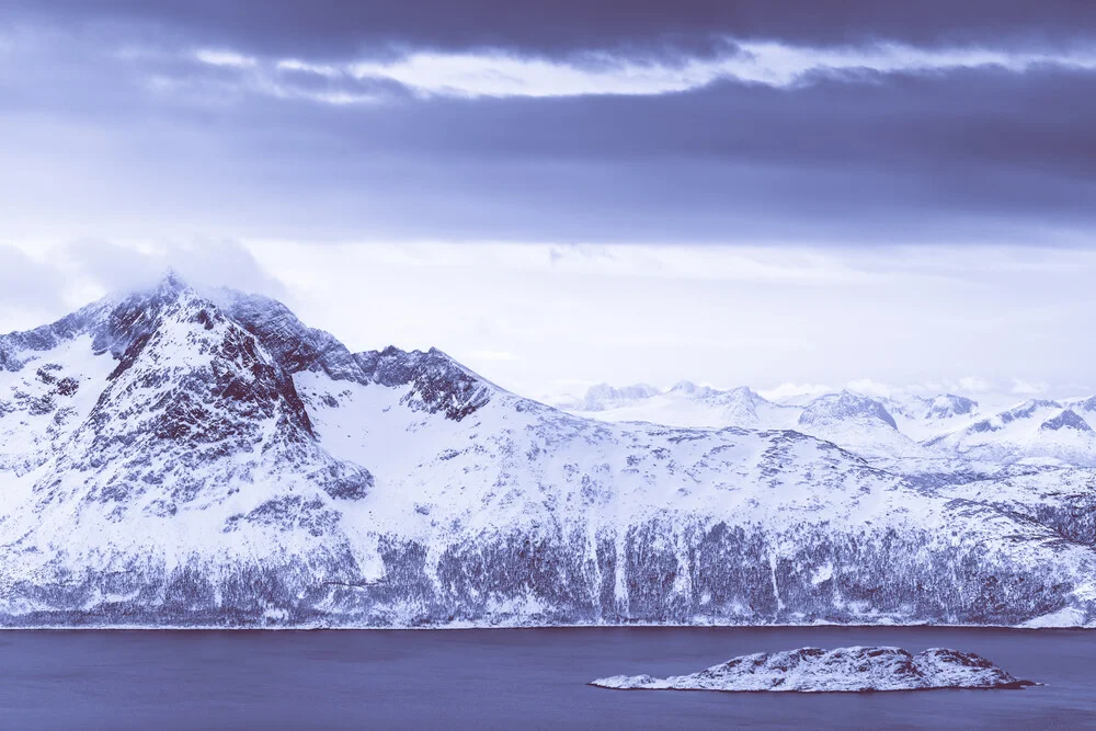 Arctic Fjord - Fineart photography by Sebastian Worm