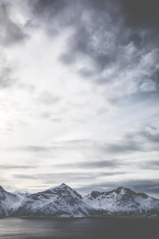 Icy Mountains - Fineart photography by Sebastian Worm