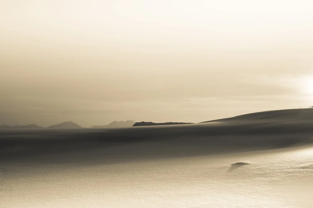 Arctic horizon - fotokunst von Sebastian Worm